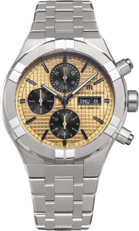 Aikon Automatic Titanium Chrono 44mm