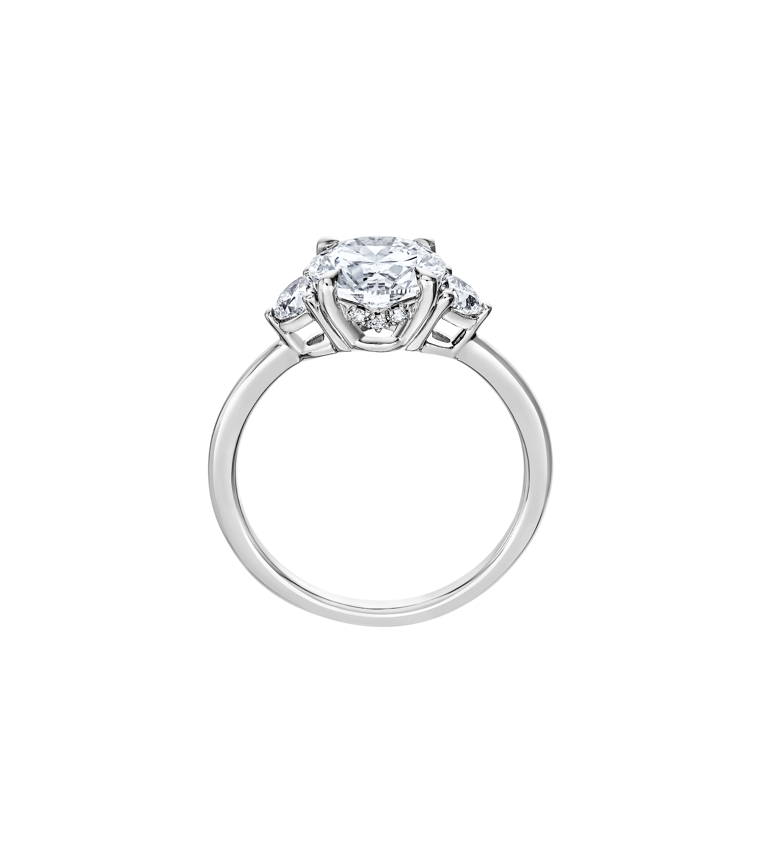 Brogle solitaire ring Brogle solitaire ring