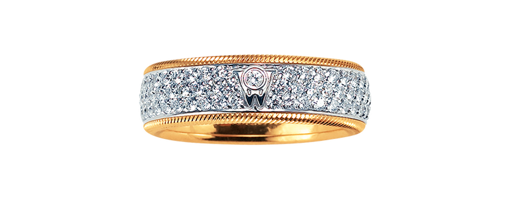 Wellendorff Sparkling Stars In A Clear II Ring