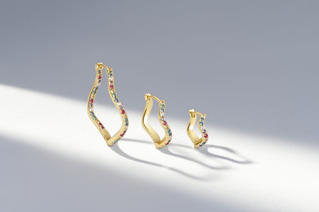 SIF Jakobs Ellera Waves Creolen SIF Jakobs Ellera Waves Creolen