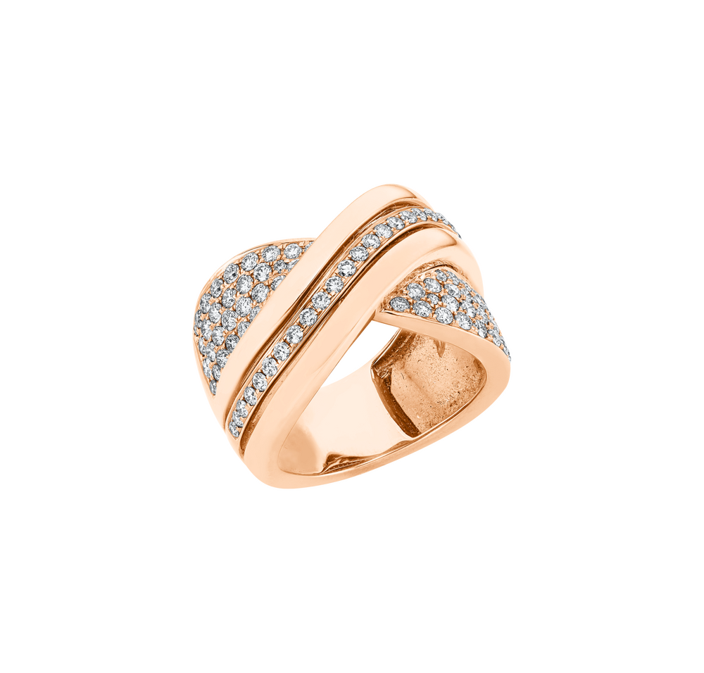 Brogle Selection Statement diamond ring