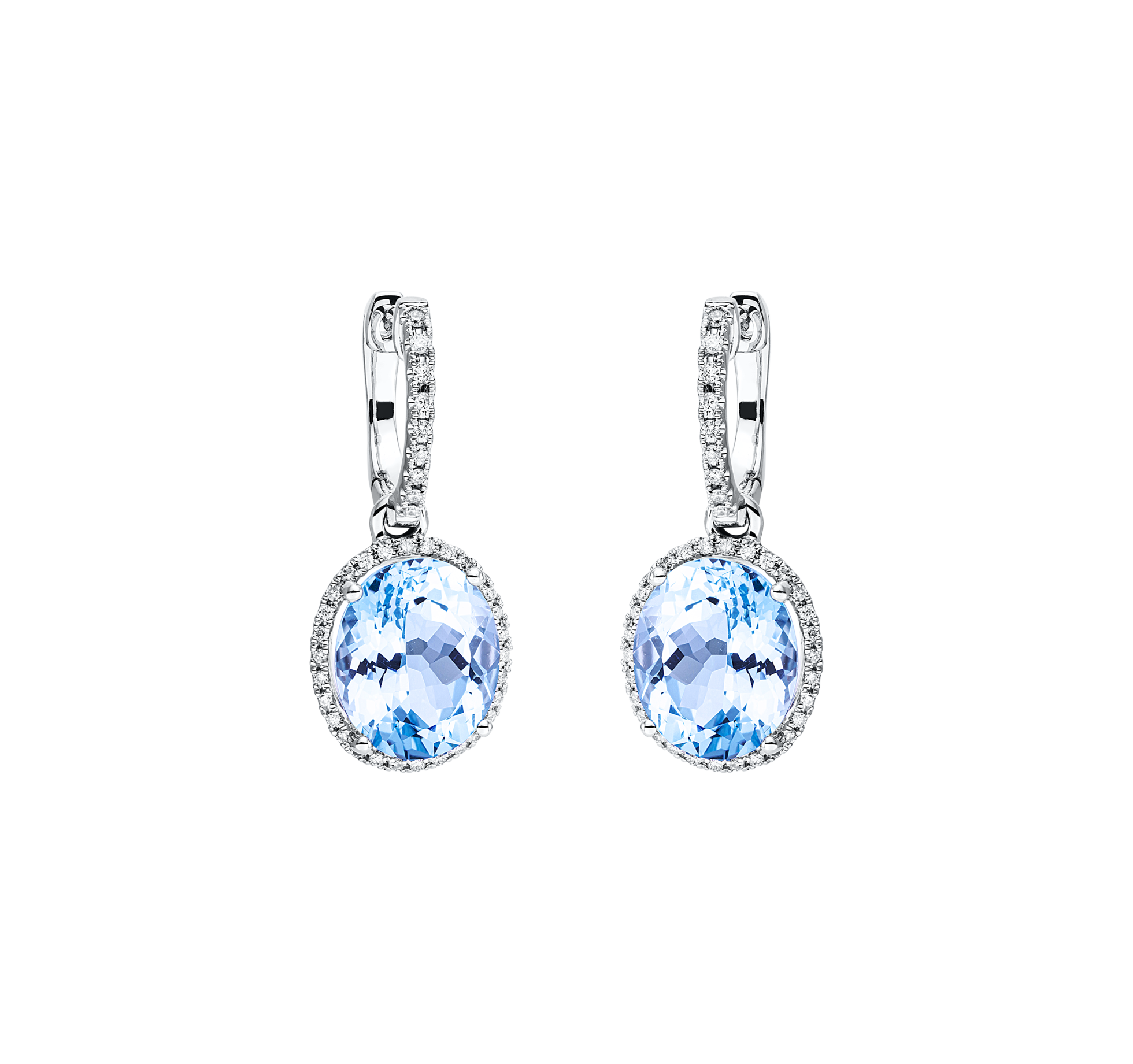Brogle Classic topaz earrings Brogle Classic topaz earrings