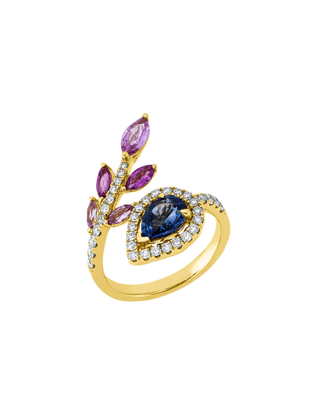 Brogle Selection sapphire ring