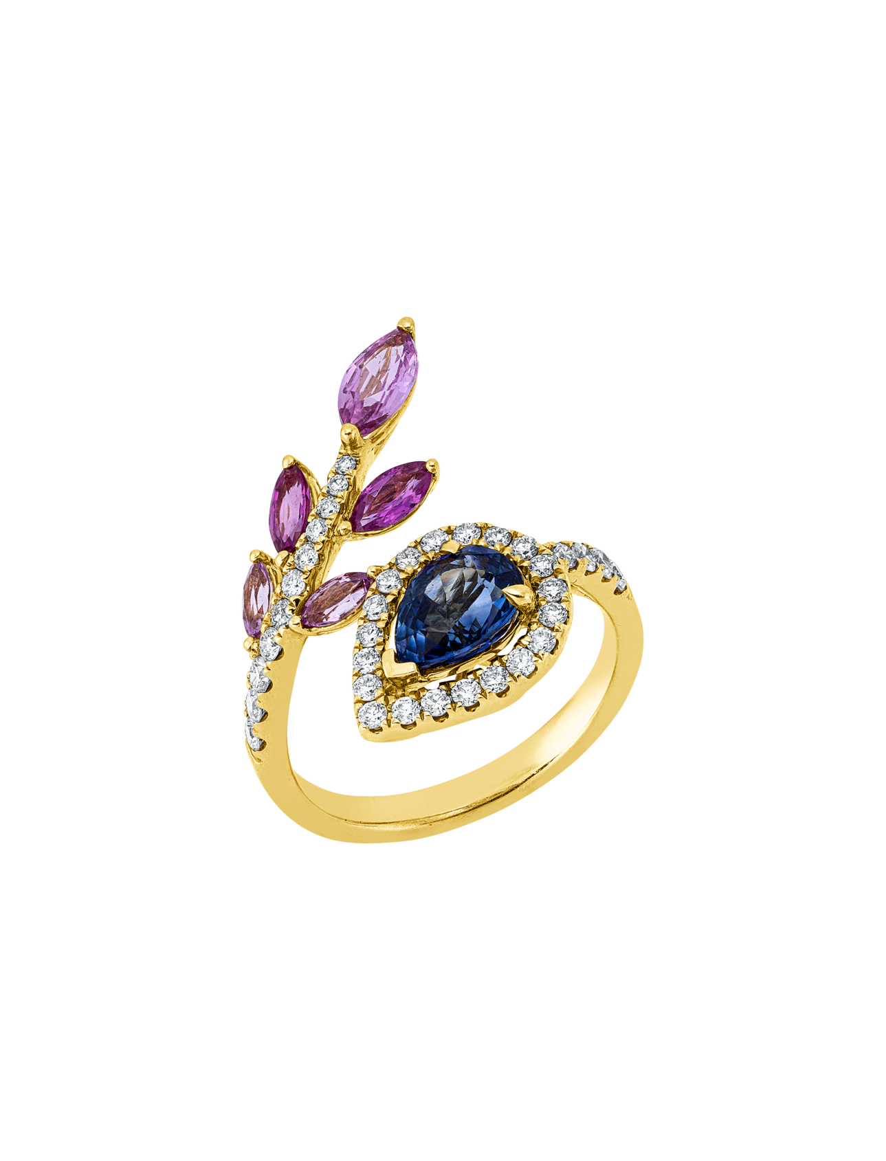 Brogle Selection sapphire ring Brogle Selection sapphire ring