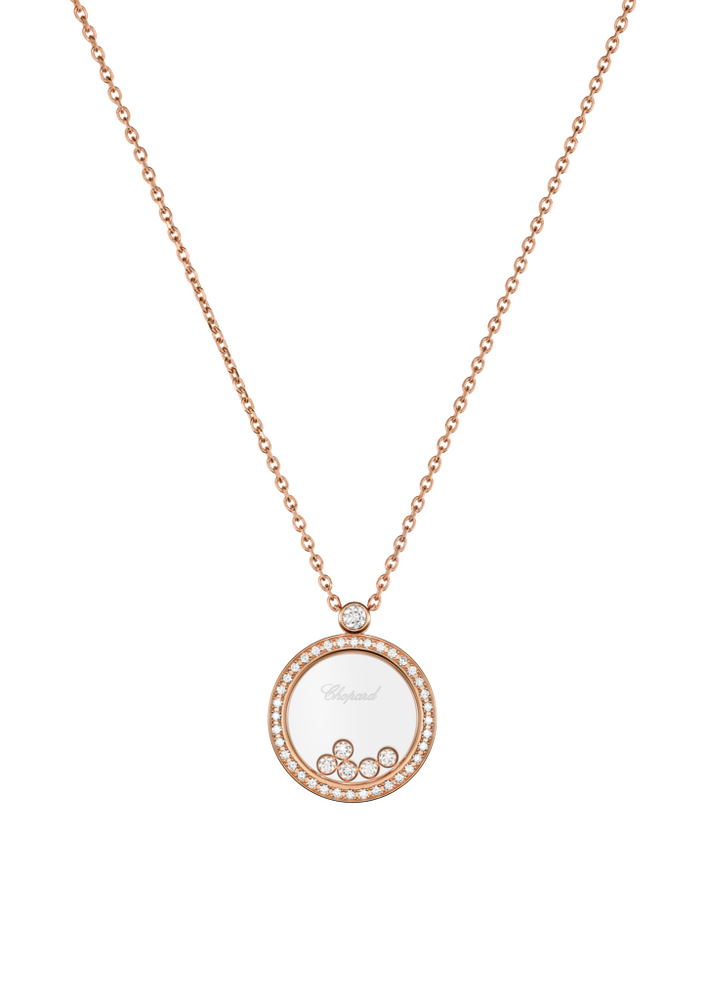 Chopard Happy Diamonds Icons Joaillerie Necklace with Pendant