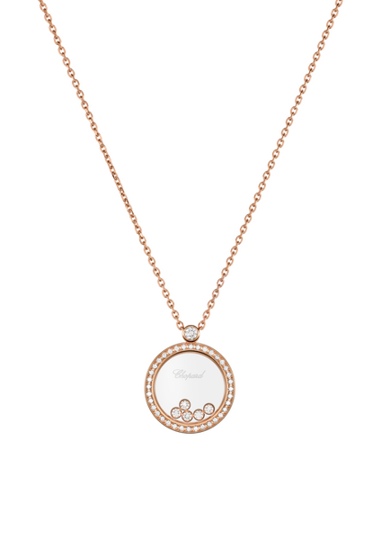 Chopard Happy Diamonds Icons Joaillerie Necklace with Pendant