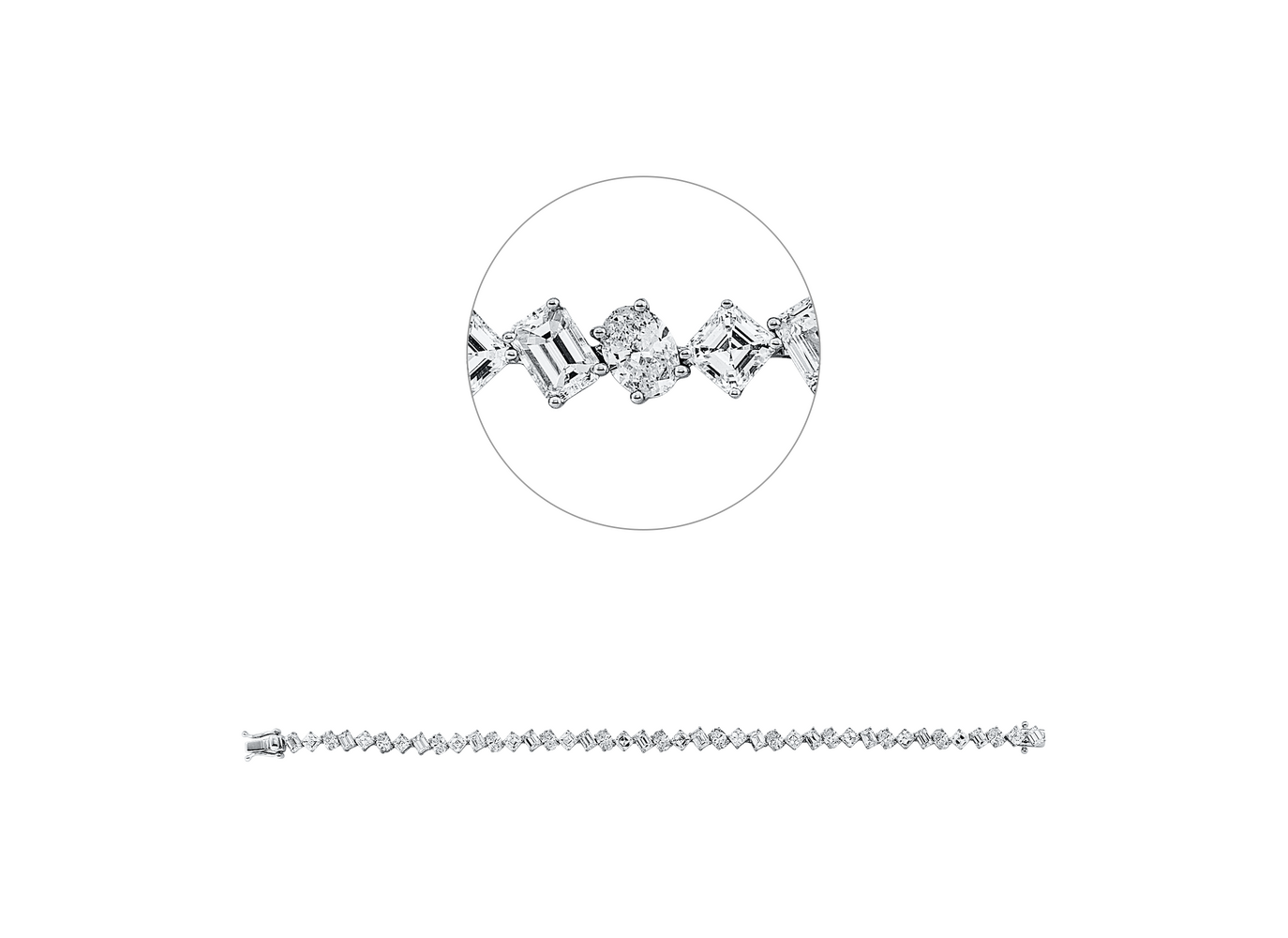 Brogle Selection diamond bracelet