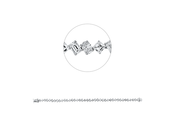 Brogle Selection diamond bracelet