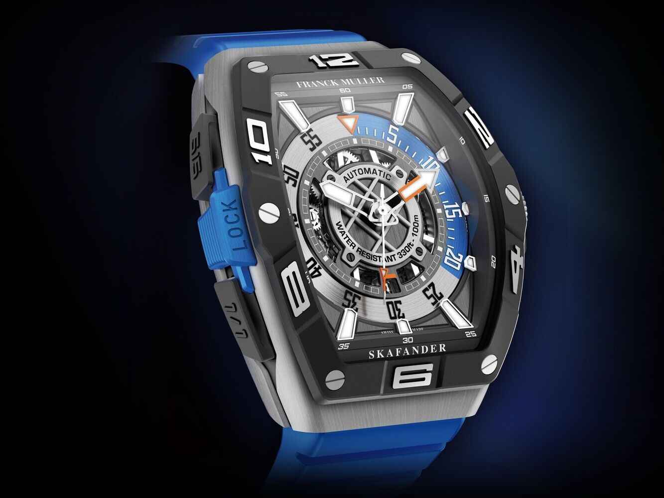 Franck Muller Skafander Diver 57 x 45,8mm