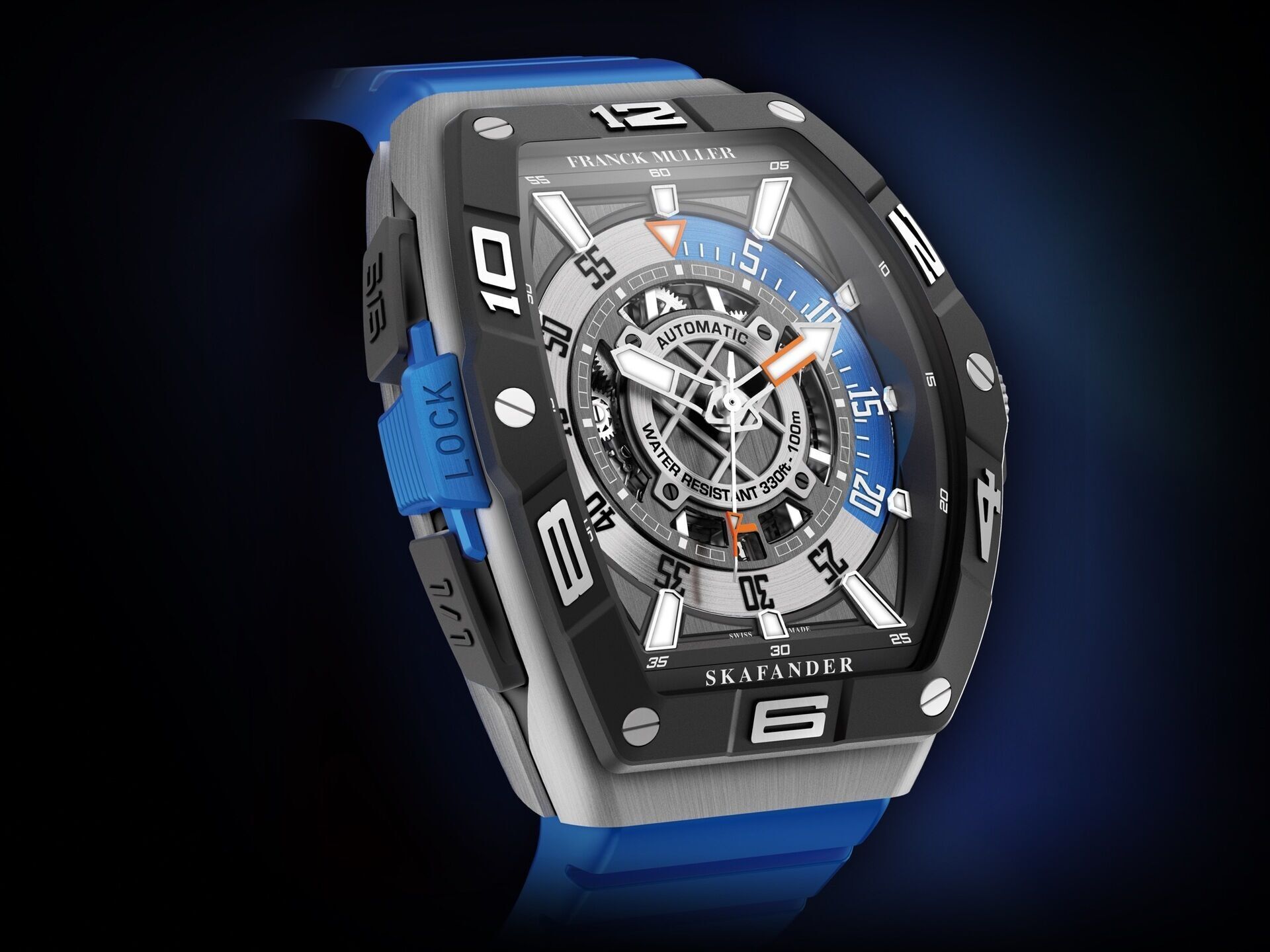 Franck Muller Skafander Diver 57 x 45,8mm Franck Muller Skafander Diver 57 x 45,8mm