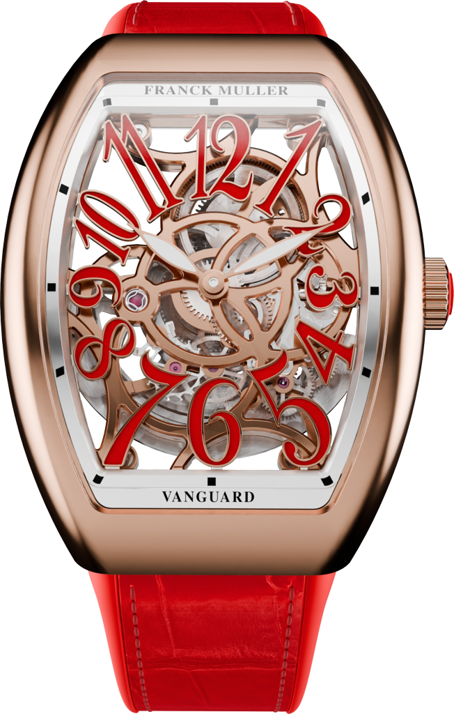 Franck Muller Vanguard Skeleton Slim 46,3 x 35mm Franck Muller Vanguard Skeleton Slim 46,3 x 35mm
