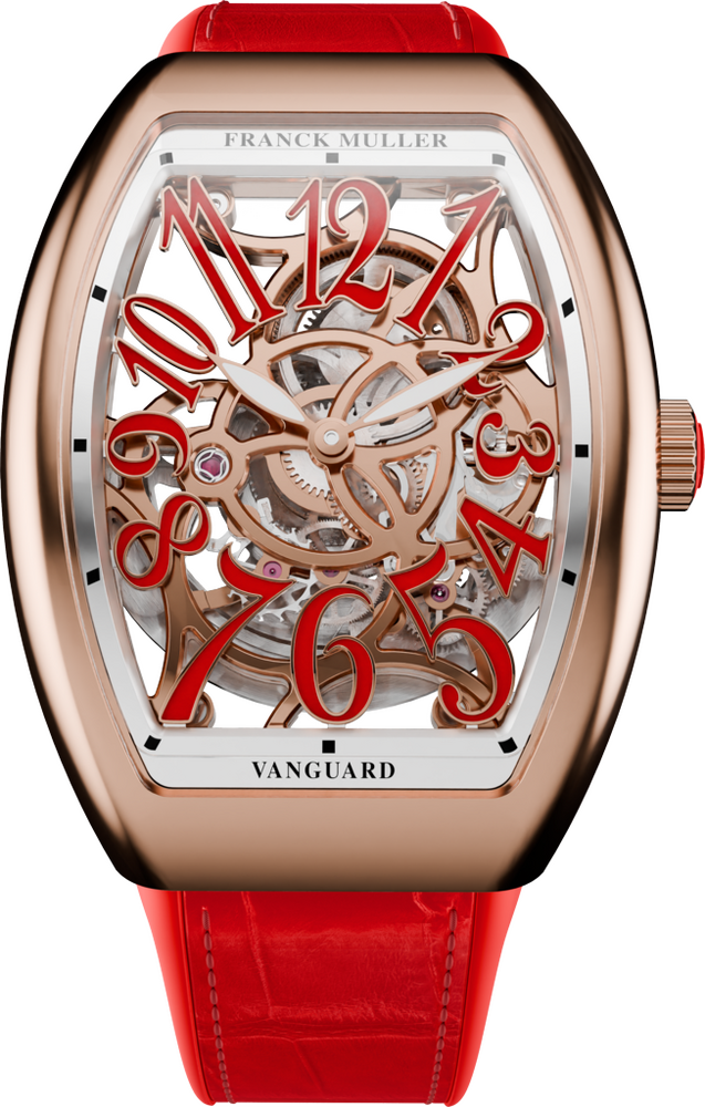 Franck Muller Vanguard Skeleton Slim 46.3 x 35mm Franck Muller Vanguard Skeleton Slim 46.3 x 35mm