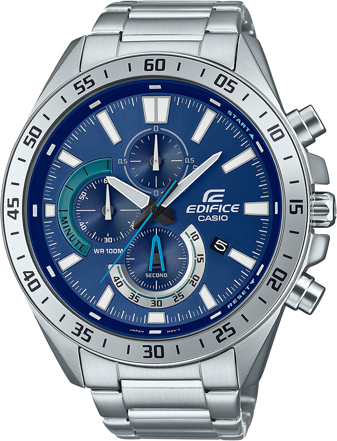 CASIO EDIFICE Quartz 50.5 mm