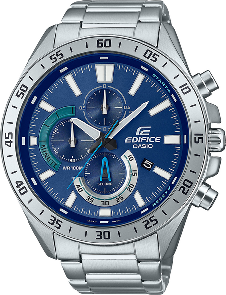CASIO EDIFICE Quartz 50.5 mm