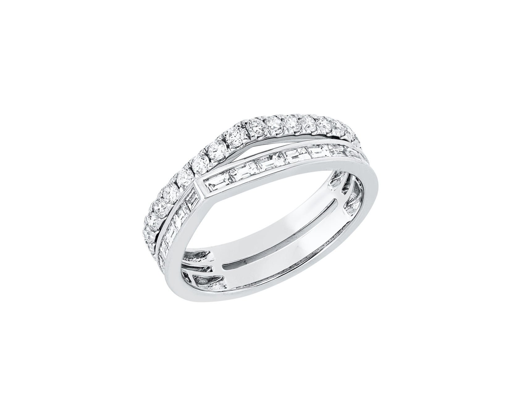 Brogle Classic diamond ring