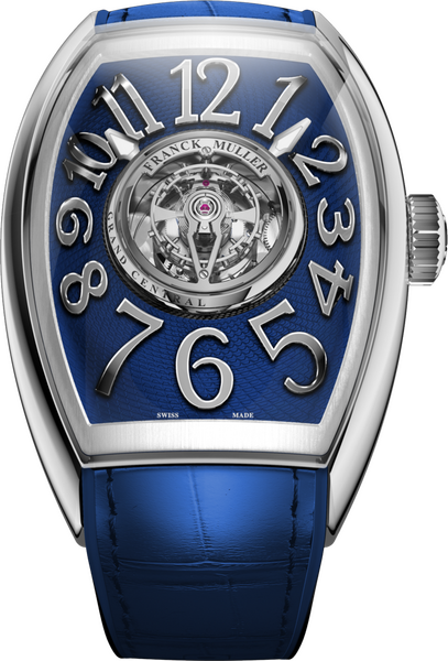 Franck Muller Grand Central Cintree Curvex 58.7 x 40.16mm