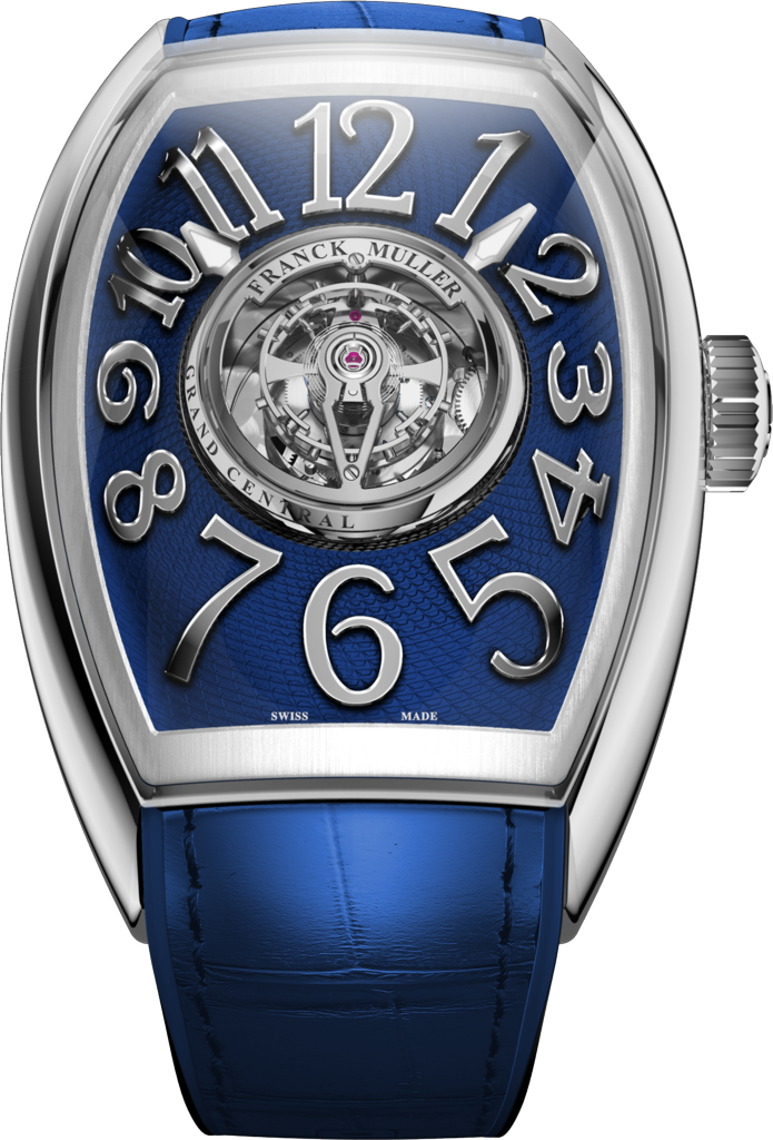 Franck Muller Grand Central Cintree Curvex 58.7 x 40.16mm Franck Muller Grand Central Cintree Curvex 58.7 x 40.16mm