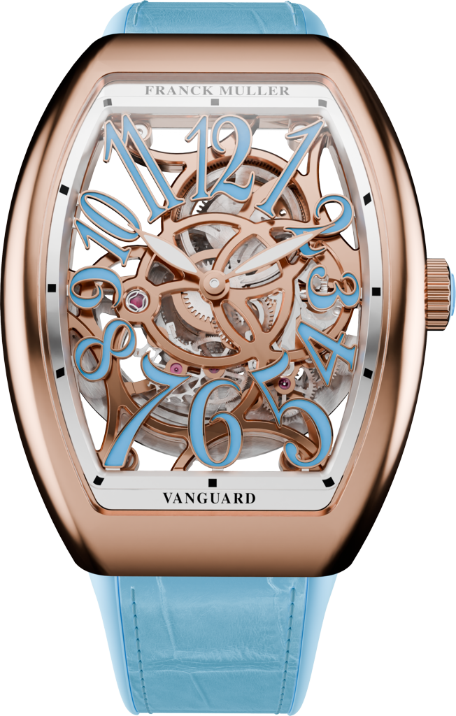 Franck Muller Vanguard Skeleton Slim 46,3 x 35mm Franck Muller Vanguard Skeleton Slim 46,3 x 35mm