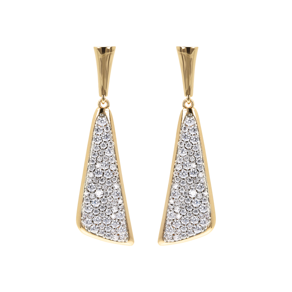 Bronzallure Golden earrings