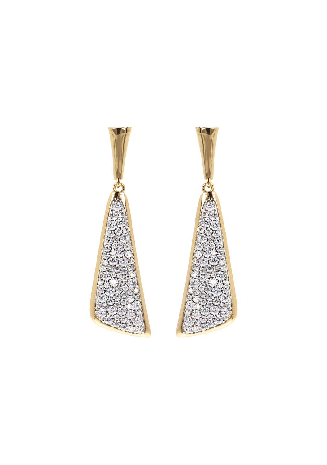 Bronzallure Golden earrings Bronzallure Golden earrings