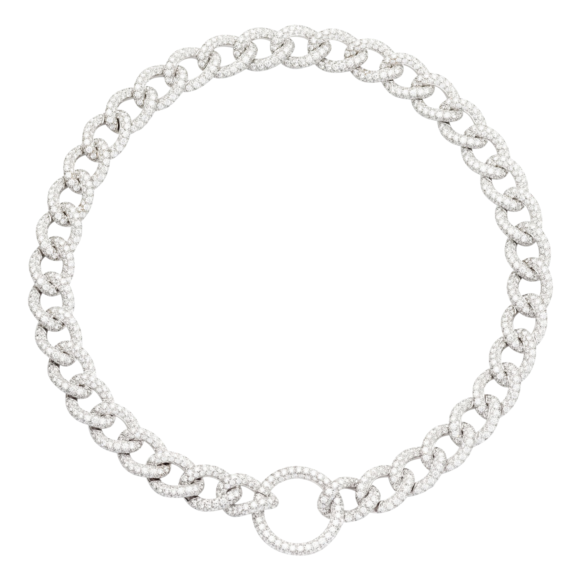 Pomellato Catene Halskette Pomellato Catene Halskette