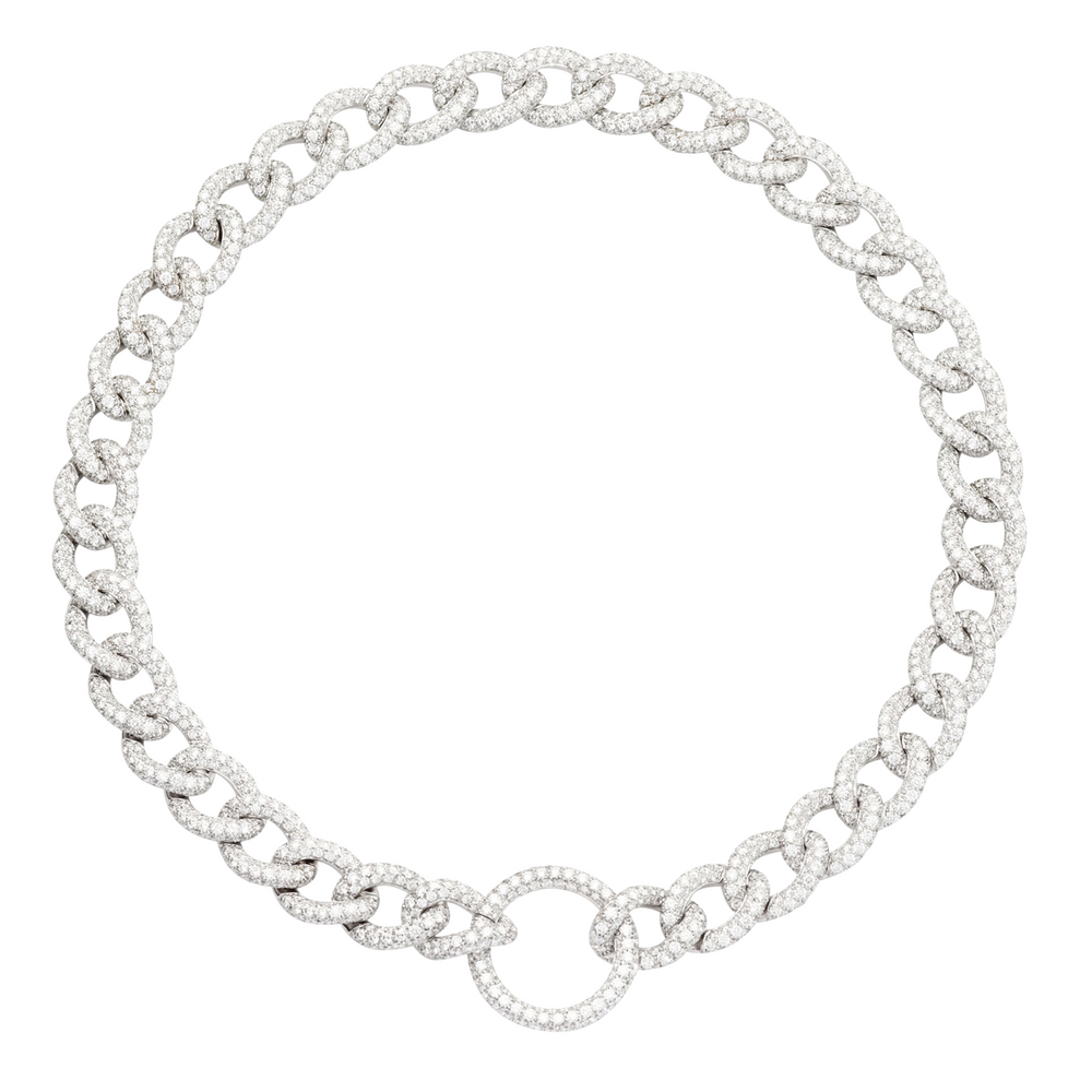 Pomellato Catene Halskette Pomellato Catene Halskette