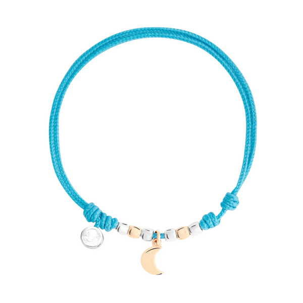 Dodo moon cord bracelet