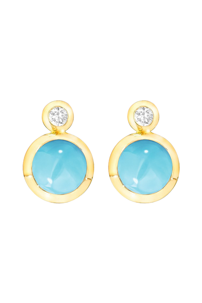 Tamara Comolli Bouton earrings