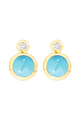 Tamara Comolli Bouton earrings