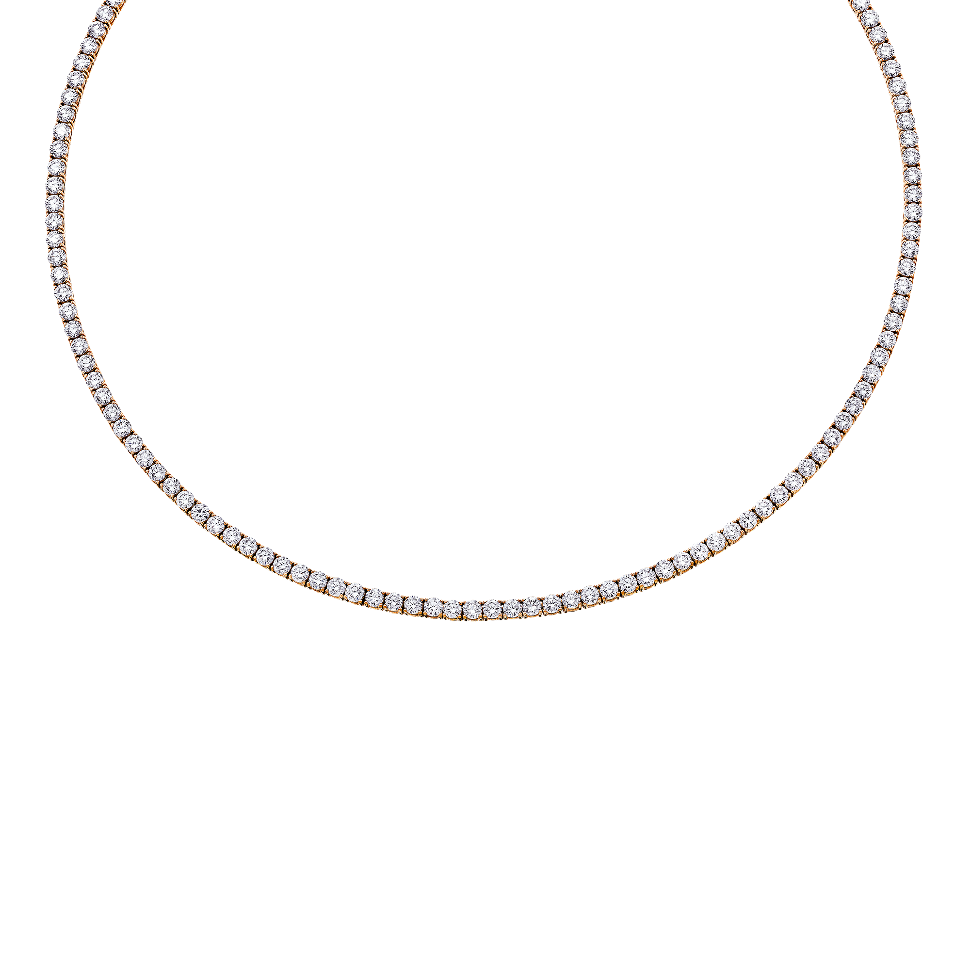 Brogle Selection tennis necklace Brogle Selection tennis necklace