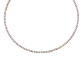 Brogle Selection tennis necklace Brogle Selection tennis necklace
