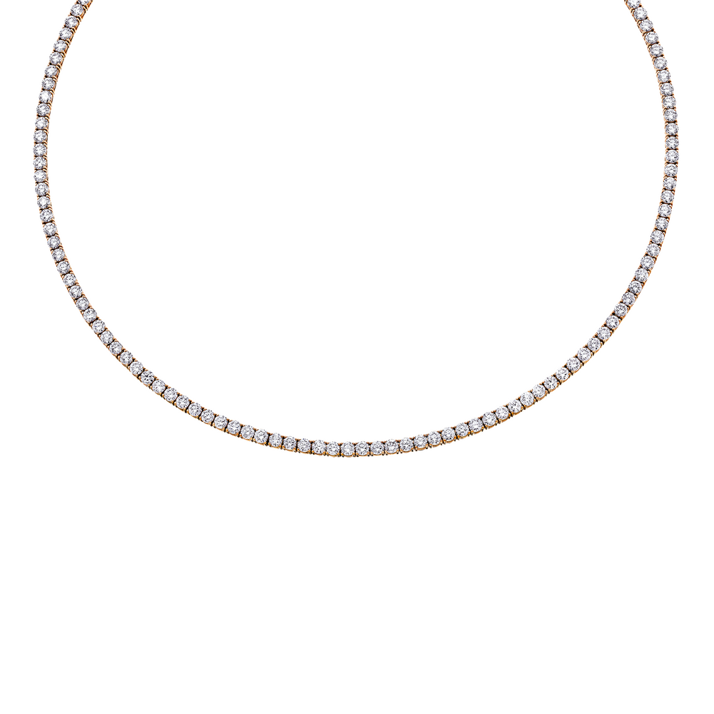 Brogle Selection tennis necklace Brogle Selection tennis necklace