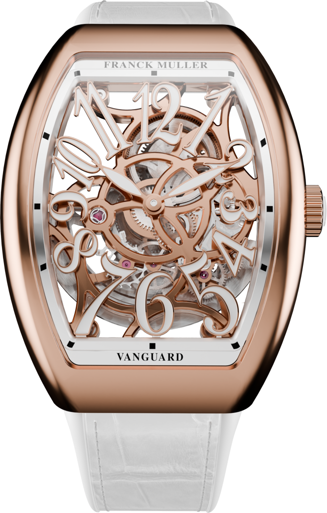 Franck Muller Vanguard Skeleton Slim 46,3 x 35mm Franck Muller Vanguard Skeleton Slim 46,3 x 35mm