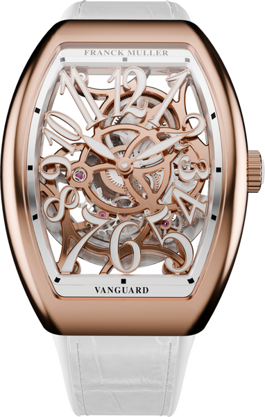 Franck Muller Vanguard Skeleton Slim 46,3 x 35mm Franck Muller Vanguard Skeleton Slim 46,3 x 35mm