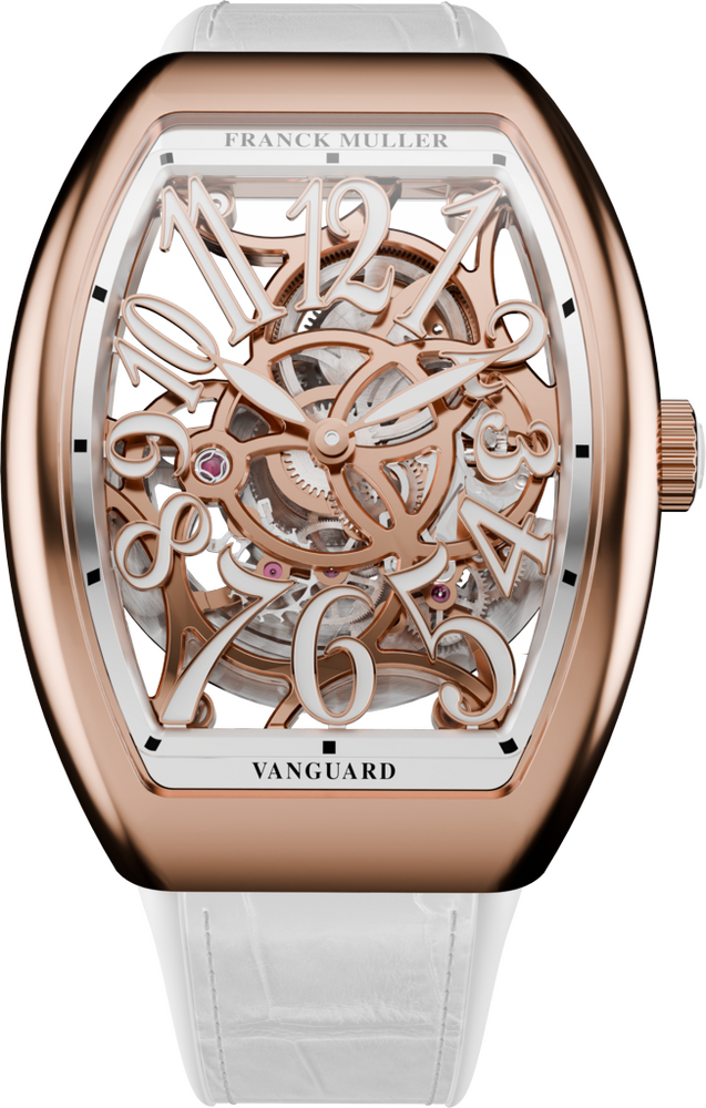 Franck Muller Vanguard Skeleton Slim 46,3 x 35mm Franck Muller Vanguard Skeleton Slim 46,3 x 35mm
