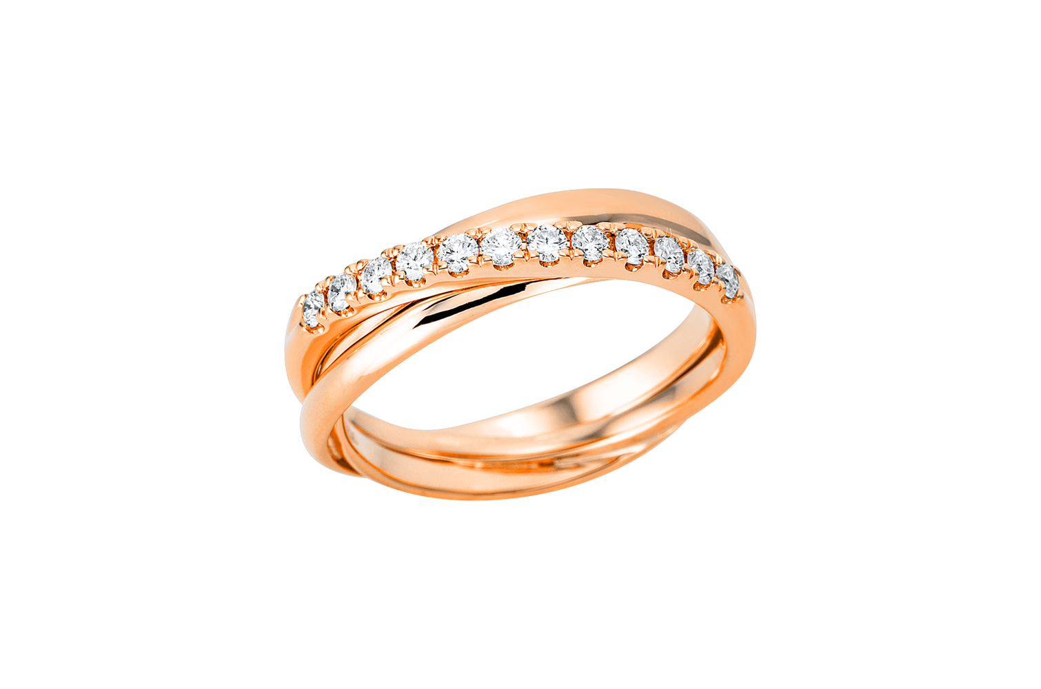 Brogle Selection Casual diamond ring Brogle Selection Casual diamond ring