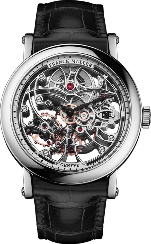 Franck Muller Round Skeleton 44mm
