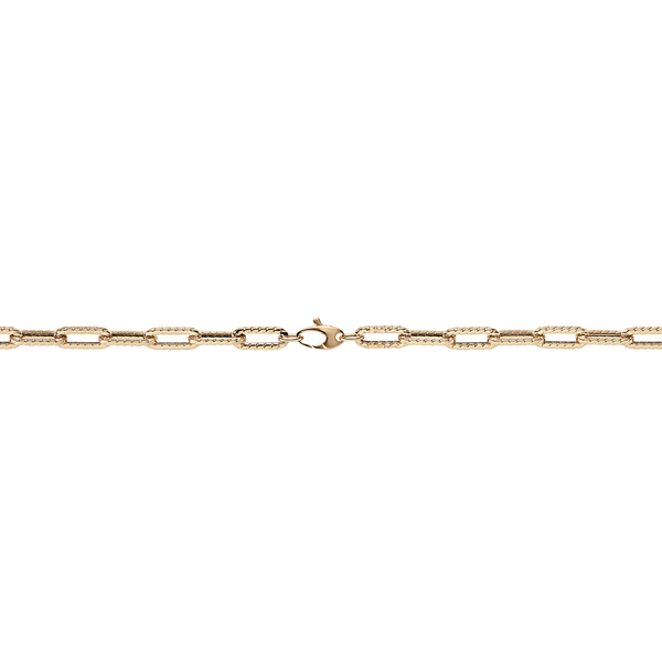Brogle Classic Paper Clip Bracelet 7mm