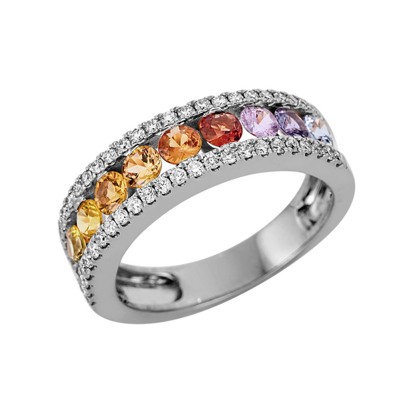 Brogle Selection Rainbow Ring