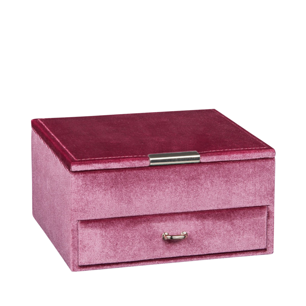 Friedrich Schmuckkästchen Chenille - Fuchsia