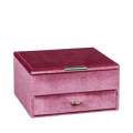 Friedrich Schmuckkästchen Chenille - Fuchsia