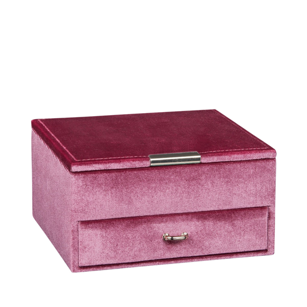 Friedrich Schmuckkästchen Chenille - Fuchsia