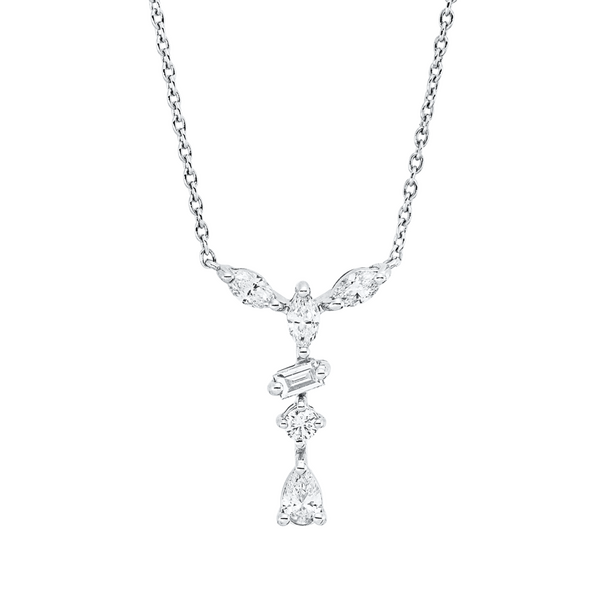 Brogle Classic necklace with diamond pendant