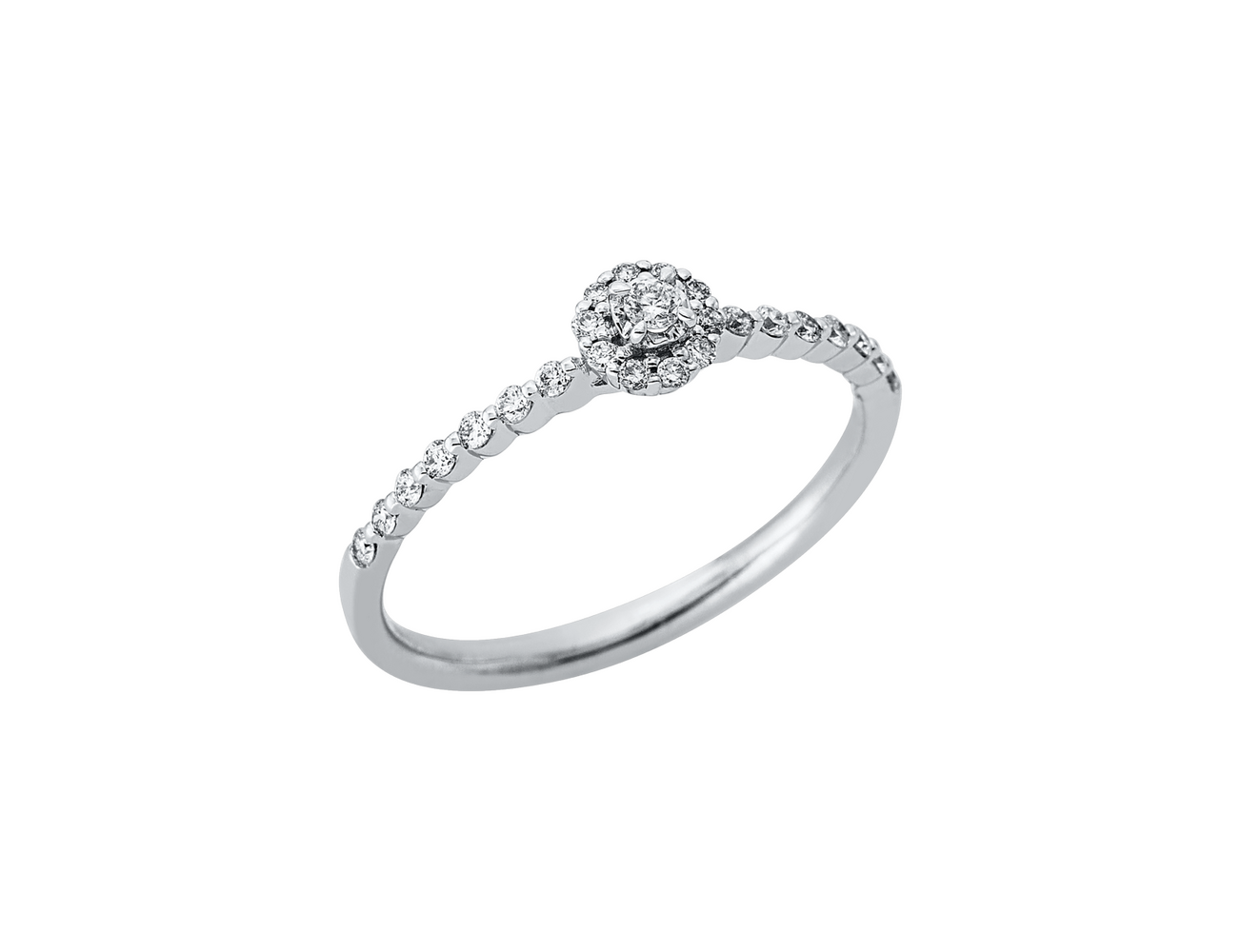 Brogle Classic solitaire ring