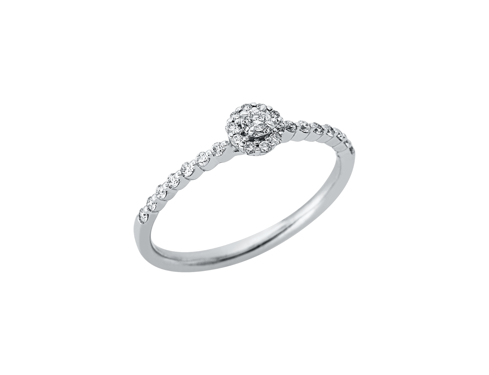 Brogle Classic solitaire ring Brogle Classic solitaire ring