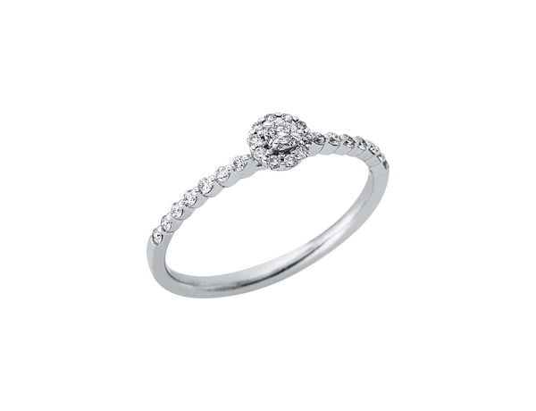 Brogle Classic solitaire ring Brogle Classic solitaire ring