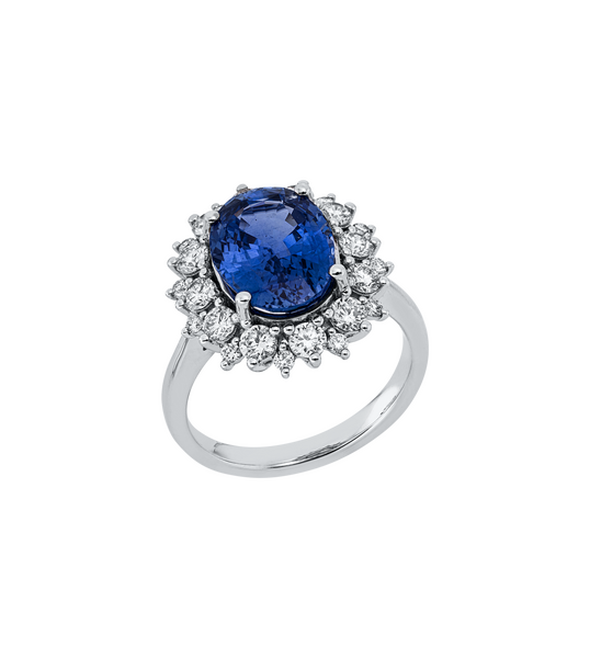 Brogle Selection sapphire ring