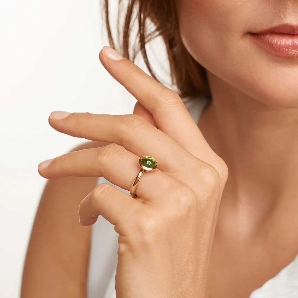 Tamara Comolli Bouton Peridot S Ring
