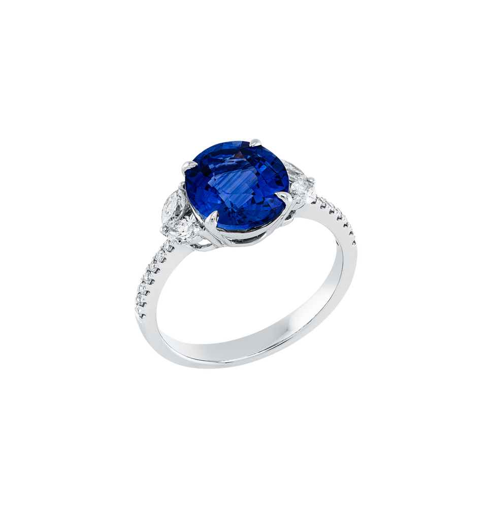 Brogle Selection sapphire ring