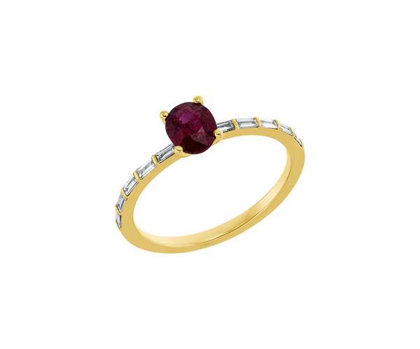 Brogle Classic ruby ring Brogle Classic ruby ring